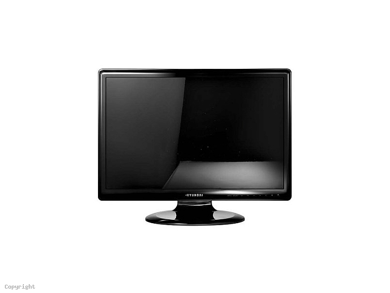 Hyundai monitor LCD X71S 17', 8ms, speakers  [X71S] - COPY